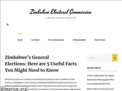 Sites similar to zimbabweelectoralcommission.org