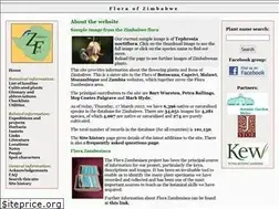 Sites similar to zimbabweflora.co.zw