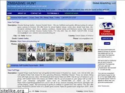 Sites similar to zimbabwehunt.com