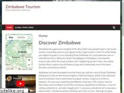 Sites similar to zimbabwetourism.org
