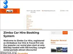 Sites similar to zimbacarhire.com