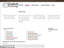Sites similar to zimbalibookings.co.za