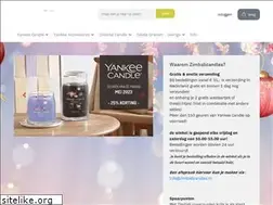 Sites similar to zimbalicandles.nl