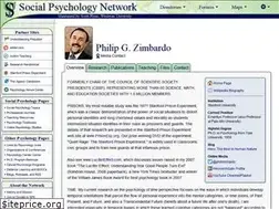 Sites similar to zimbardo.socialpsychology.org