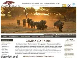 Sites similar to zimbasafaris.com