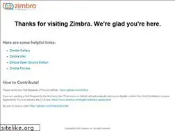 Sites similar to zimbra.org