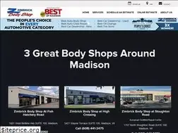 Sites similar to zimbrickbodyshop.com