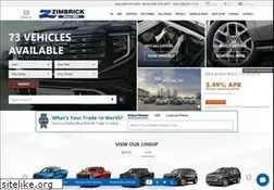 Sites similar to zimbrickbuickeast.com