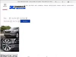 Sites similar to zimbrickbuickwest.com