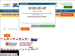 Sites similar to zimbrickchevrolet.com