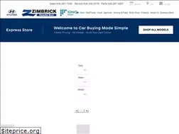 Sites similar to zimbrickhyundaiwest.com