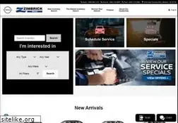 Sites similar to zimbricknissan.com