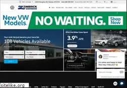 Sites similar to zimbrickvw.com