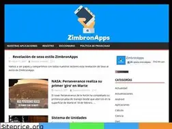Sites similar to zimbron.app