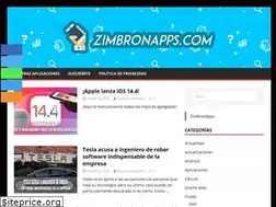 Sites similar to zimbronapps.com