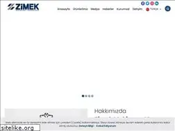 Sites similar to zimek.com.tr