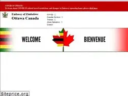 Sites similar to zimembassyottawa.com