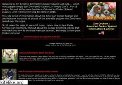 Sites similar to zimfamilycockers.com