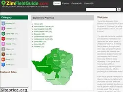 Sites similar to zimfieldguide.com