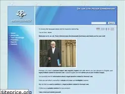 Sites similar to zimm-recht.com
