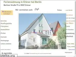 Sites similar to zimmer-bei-berlin.de