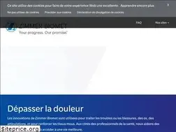 Sites similar to zimmer-biomet.fr