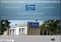 Sites similar to zimmer-for-you.com