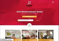 Sites similar to zimmer-im-revier.de