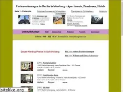 Sites similar to zimmer-in-schoeneberg.de
