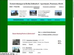 Sites similar to zimmer-in-zehlendorf.de