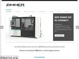 Sites similar to zimmer-maschinen.de