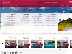 Sites similar to zimmer4me.co.il