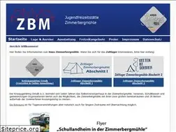 Sites similar to zimmerbergmuehle.de