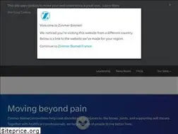 Sites similar to zimmerbiomet.be