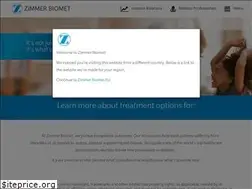 Sites similar to zimmerbiomet.com.br