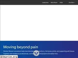 Sites similar to zimmerbiomet.in