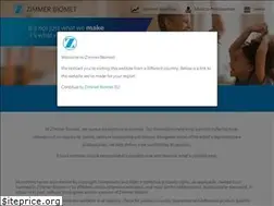 Sites similar to zimmerbiomet.lat