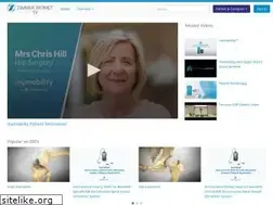 Sites similar to zimmerbiomet.tv