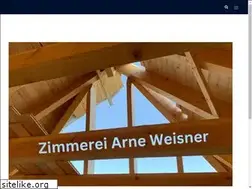 Sites similar to zimmerei-arne-weisner.de