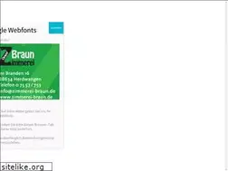 Sites similar to zimmerei-braun.de