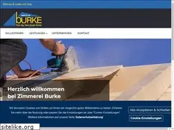 Sites similar to zimmerei-burke.de