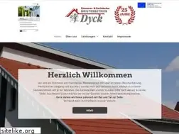 Sites similar to zimmerei-dyck.de
