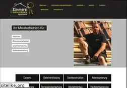 Sites similar to zimmerei-gerlach.de