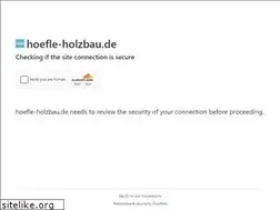 Sites similar to zimmerei-hoefle.de