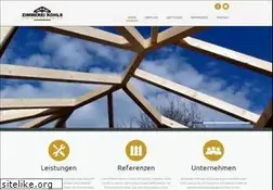 Sites similar to zimmerei-kohls.de