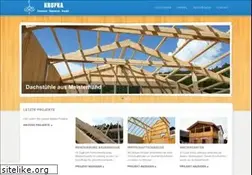 Sites similar to zimmerei-krupka.at