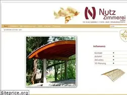 Sites similar to zimmerei-nutz.at