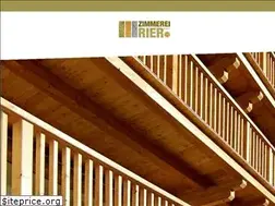 Sites similar to zimmerei-rier.com