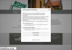 Sites similar to zimmerei-rohe.de