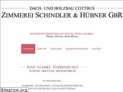 Sites similar to zimmerei-schindler-huebner.de